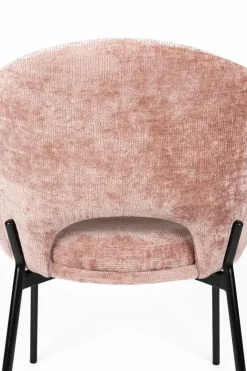 White Label Stühle-Stuhl Dando Pink