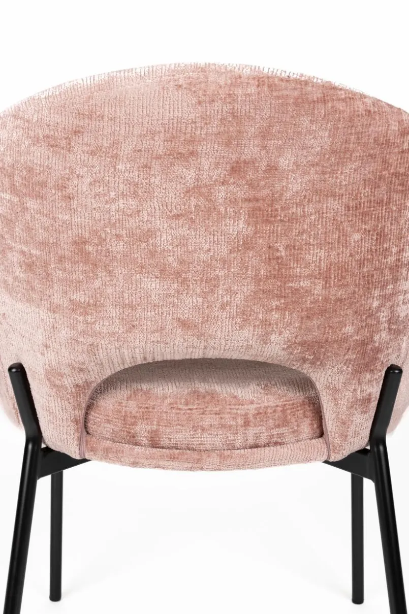 White Label Stühle-Stuhl Dando Pink