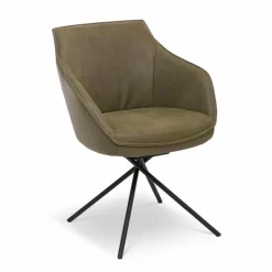 KOINOR Stühle-Stuhl Dining System 1250 S7MX Grün