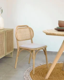 Kave Home Stühle-Stuhl Doriane Eiche