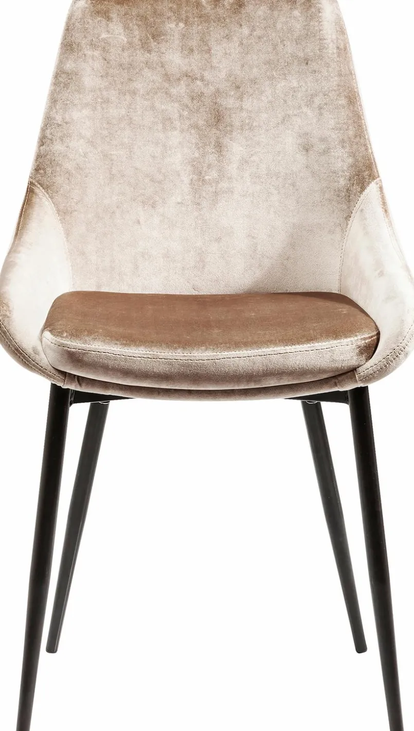 Stühle|KARE DESIGN Stuhl East Side Champagner
