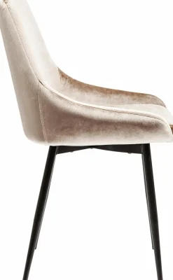 Stühle|KARE DESIGN Stuhl East Side Champagner