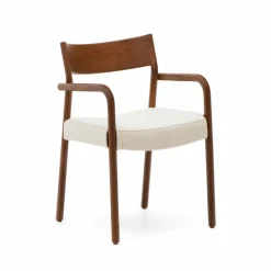Stühle|Kave Home Stuhl Falconera Nussbaum
