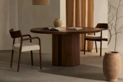 Stühle|Kave Home Stuhl Falconera Nussbaum