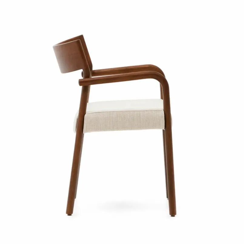 Stühle|Kave Home Stuhl Falconera Nussbaum