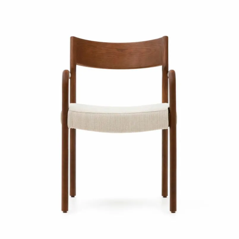 Stühle|Kave Home Stuhl Falconera Nussbaum