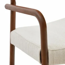 Stühle|Kave Home Stuhl Falconera Nussbaum