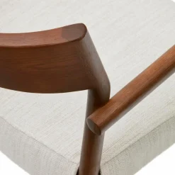 Stühle|Kave Home Stuhl Falconera Nussbaum