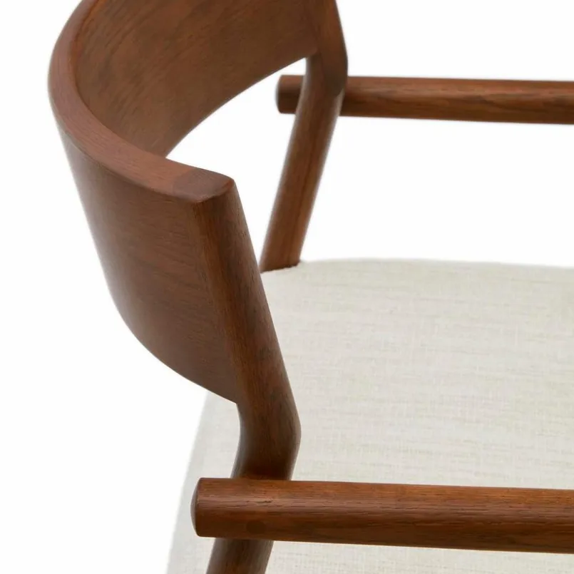 Stühle|Kave Home Stuhl Falconera Nussbaum