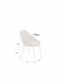 Stühle|Dutch Bone Stuhl Fenna Terra