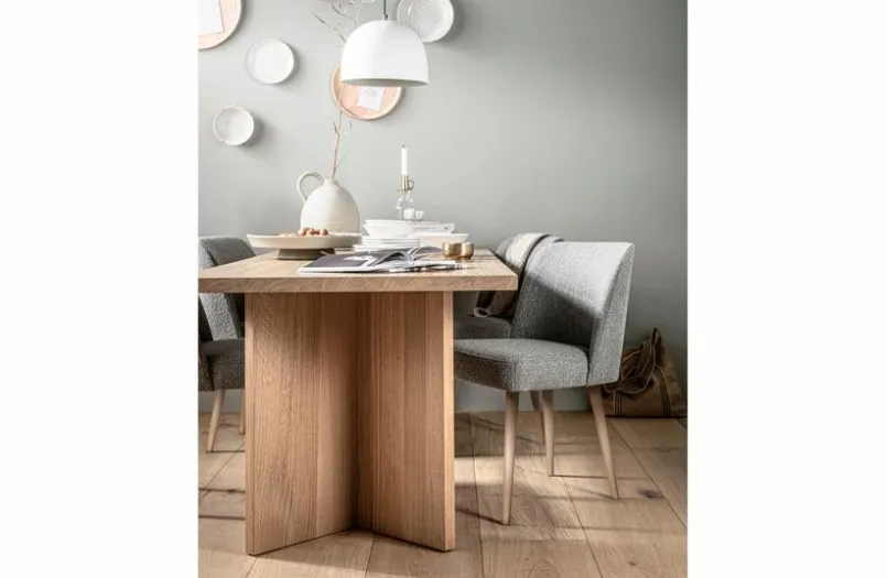 DAHEIM Stühle-Stuhl Force Grey