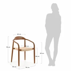 Stuhl Glynis<Kave Home Clearance