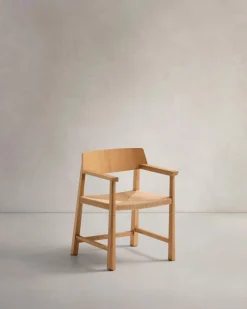 Kave Home Stühle-Stuhl Idun Eiche