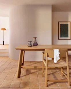 Kave Home Stühle-Stuhl Idun Eiche