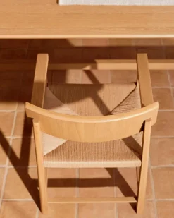Kave Home Stühle-Stuhl Idun Eiche