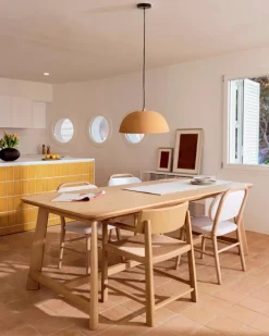Kave Home Stühle-Stuhl Idun Eiche