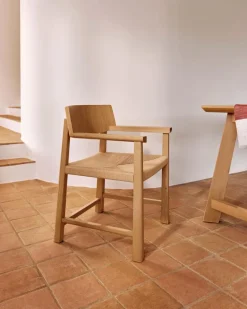 Kave Home Stühle-Stuhl Idun Eiche