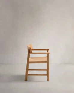 Kave Home Stühle-Stuhl Idun Eiche