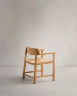 Kave Home Stühle-Stuhl Idun Eiche