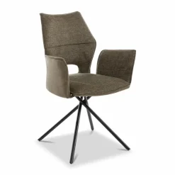 Stühle|BOOOM Stuhl Irvine Dunkelgrün