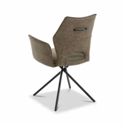 Stühle|BOOOM Stuhl Irvine Dunkelgrün