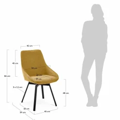Stuhl Jenna<Kave Home Outlet