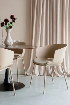 Zuiver Stühle-Stuhl Jessica Beige