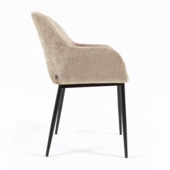 Stühle|Kave Home Stuhl Konna Beige