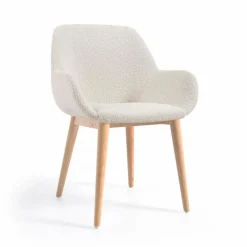 Stühle|Kave Home Stuhl Konna Weiß