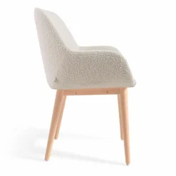 Stühle|Kave Home Stuhl Konna Weiß