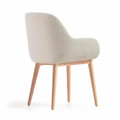 Stühle|Kave Home Stuhl Konna Weiß