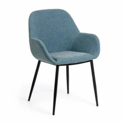 Kave Home Stühle-Stuhl Konna Hellblau