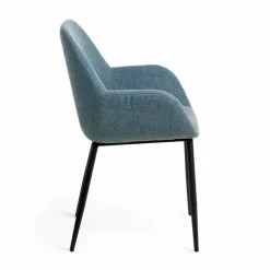 Kave Home Stühle-Stuhl Konna Hellblau