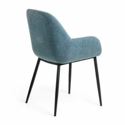 Kave Home Stühle-Stuhl Konna Hellblau