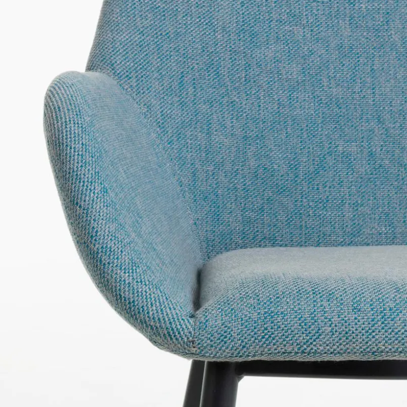 Kave Home Stühle-Stuhl Konna Hellblau