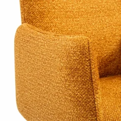 Komfort & Wohnen Stühle-Stuhl Long Beach 6309-1B Curcuma