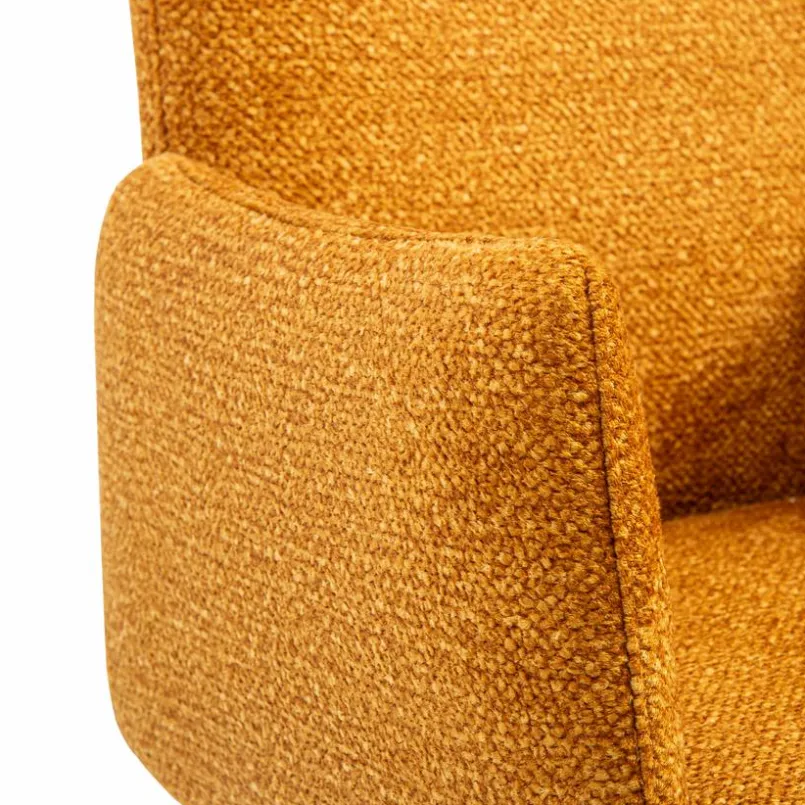 Komfort & Wohnen Stühle-Stuhl Long Beach 6309-1B Curcuma