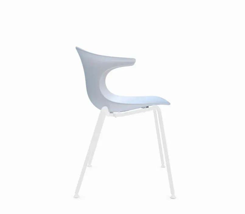 Infiniti Bürostühle|Stühle-Stuhl Loop Weiß