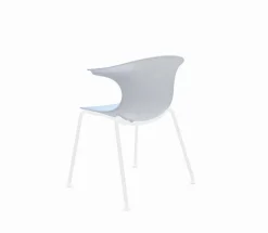 Infiniti Bürostühle|Stühle-Stuhl Loop Weiß