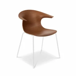 Infiniti Stühle-Stuhl Loop 3D Wood 4 Legs Cherry