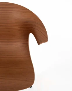 Infiniti Stühle-Stuhl Loop 3D Wood 4 Legs Cherry