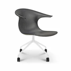 Stühle|Infiniti Stuhl Loop 3D Wood Swivel Eiche Schwarz