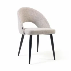 Kave Home Stühle-Stuhl Mael Beige