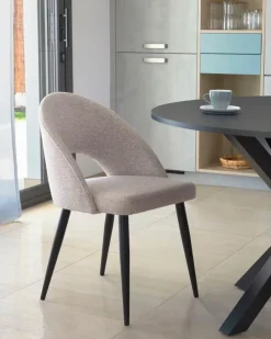 Kave Home Stühle-Stuhl Mael Beige