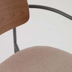 Kave Home Stühle-Stuhl Maureen Anthrazit