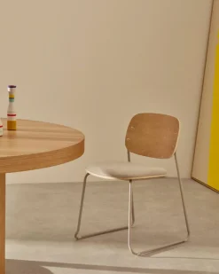 Stühle|Kave Home Stuhl Meli Beige