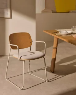 Stühle|Kave Home Stuhl Meli Beige