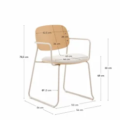 Stühle|Kave Home Stuhl Meli Beige