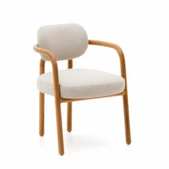 Kave Home Stühle-Stuhl Melqui Beige