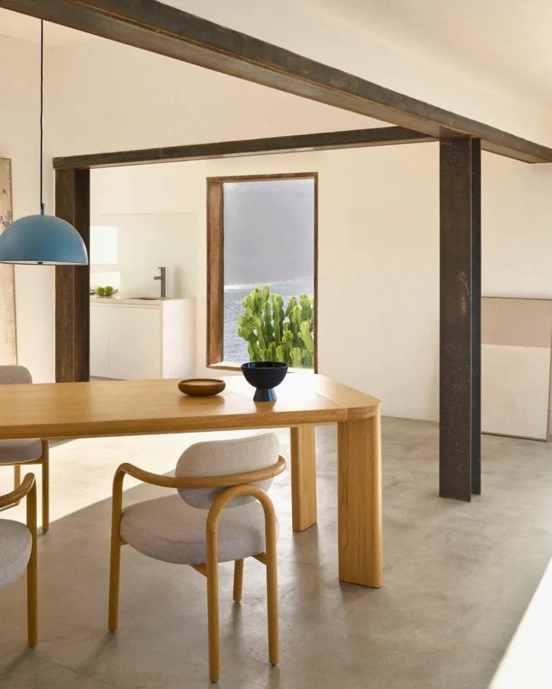 Kave Home Stühle-Stuhl Melqui Beige